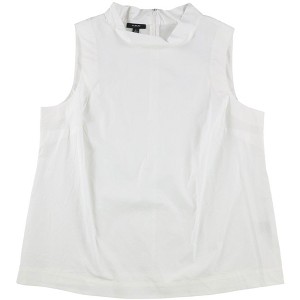 Alfani Womens Solid Sleeveless Blouse Top - 1 of 2