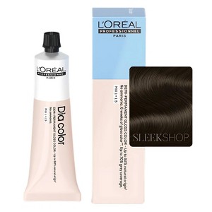 L'Oreal Professionnel DIA COLOR Alkaline Demi-Permanent Gloss Hair Color Dye (formerly Loreal Dia Richesse Haircolor) - 1 of 3