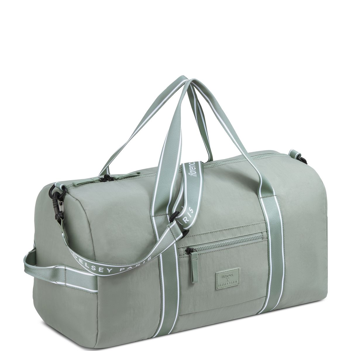 Florence by mills x DELSEY PARIS Carry On Sweet Escape Lightweight Softside Duffel Bag - thumbnail 10