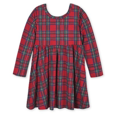 Gerber Toddler Girls' Long Sleeve Twirl Dress - Plaid About You - 3t ...