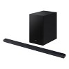 Samsung Q80D 65" 4K QLED Smart TV (2024) with HW-S700D 3.1-Channel Soundbar and Wireless Subwoofer - image 3 of 4