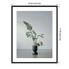 Amanti Art Portrait of a Plant by Incado Wood Framed Wall Art Print - 4 of 4