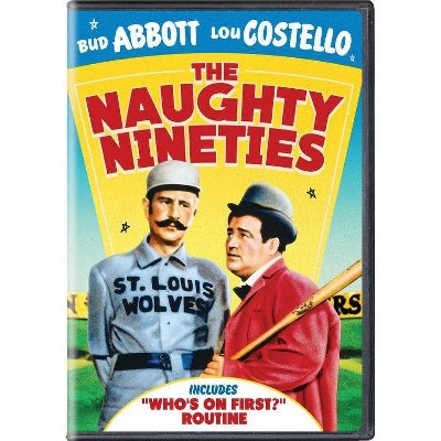 The Naughty Nineties (DVD)(2018)