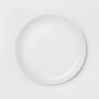 Bormioli Rocco 6- Piece White Moon 10.6 Inch Dinner Plate Tempered Opal  Glass Dishes, Dishwasher & Microwave Safe, Made In Spain : Target