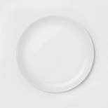 Glass Dinner Plate 10.7" White - Made By Design™