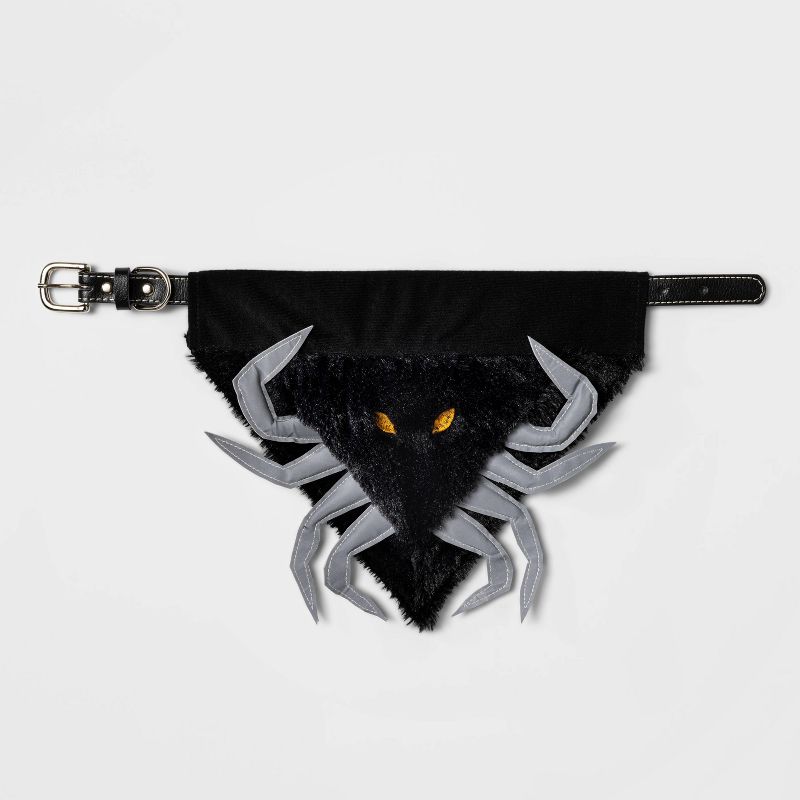 Halloween Spider Dog Collar Slide Bandana - Hyde &#38; EEK! Boutique&#8482;, 5 of 9