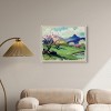 Art Remedy Magnus Enckell - Flowers 1913 Rustic Chic Farmhouse Wall Art Framed - 2 of 4