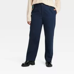 Houston White Adult Tailored Chino Pants - Navy Blue 40x32