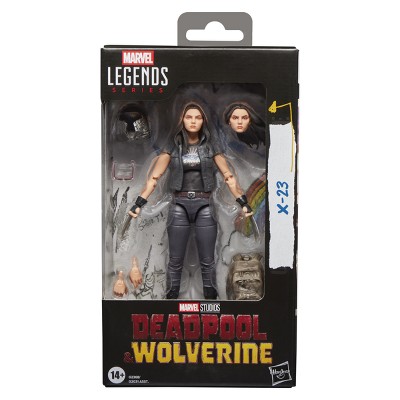 Детские фигурки Avengers Marvel Legends Series X-23 — фото 2