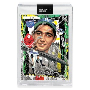 Topps Topps PROJECT 2020 Card 99 - 1955 Sandy Koufax by Tyson Beck - 1 of 4