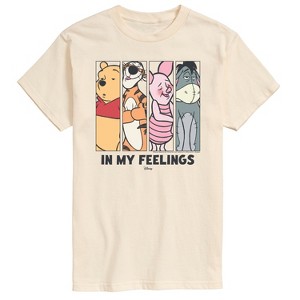 Men's - Winnie The Pooh - In My Feelings Short Sleeve Graphic T-Shirt - 1 of 2