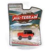 1/64 1969 Bronco Lifted with Soft Top Red, All-Terrain Series 16 35290-B - 2 of 4