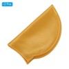 Unique Bargains Silicone Waterproof Non-Slip High-Stretch Swim Caps 2 Pcs - 3 of 4