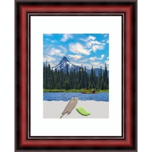 Amanti Art Rubino Cherry Scoop Wood Picture Frame - 1 of 4