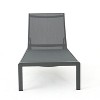 PAGED Lawn Chairs Pool Lounge Chairs Outdoor Adjustable Patio Lounge Chair for Patio, Pool, Beach, Lawn - 2 of 4