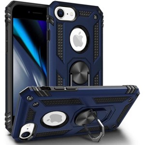 Entronix Apple iPhone 8/7/SE Case - Guard Ring Holder, Dual Layer Protection - 1 of 4