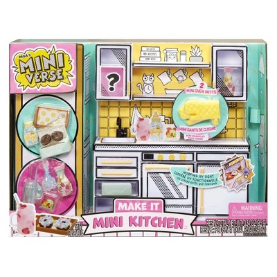 Real Working Miniature Cooking Kitchen Set Can Cook Real Mini Food Gift For  Kids