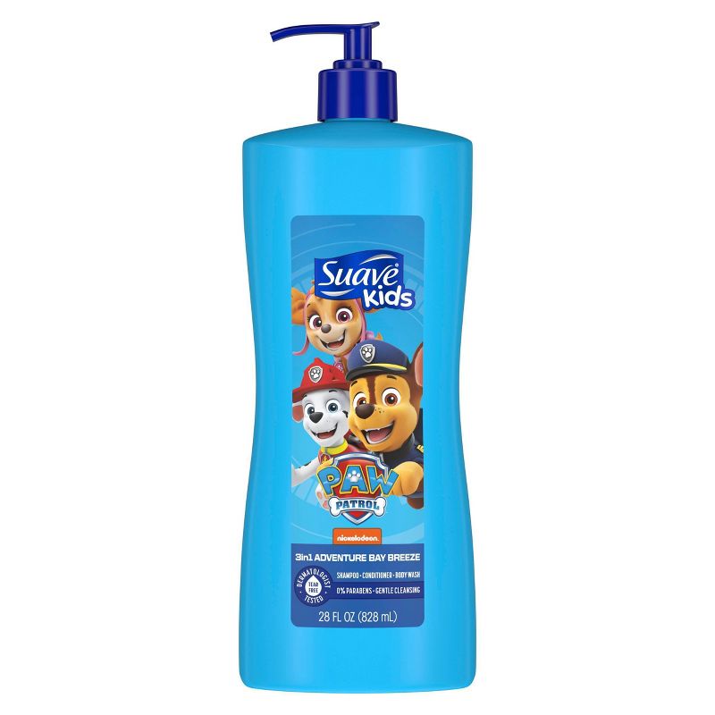 Suave Kids Paw Patrol 3-in-1 Shampoo + Conditioner &#38; Body Wash - 28 fl oz, 3 of 10