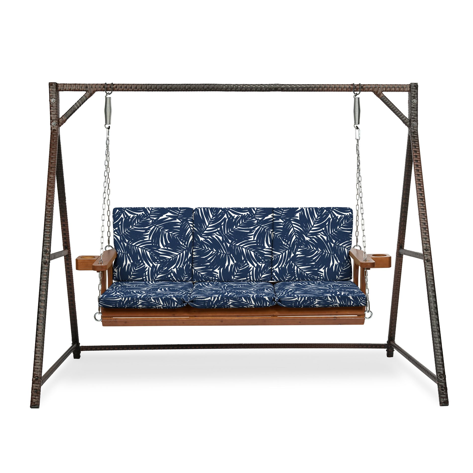 ARDEN earthFIBER Indoor / Outdoor Swing Cushion Set, 56 x 20