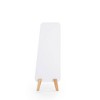 Muse Kids' Bookshelf White - dadada baby: Baby Bookcase, 3 Shelves, MDF Frame, Kids Room Storage, 38.19" H, 40.55" W - 2 of 4