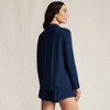 Lands' End Women's Cooling 3 Piece Pajama Set - Long Sleeve Top Cami and Shorts - 2 of 4