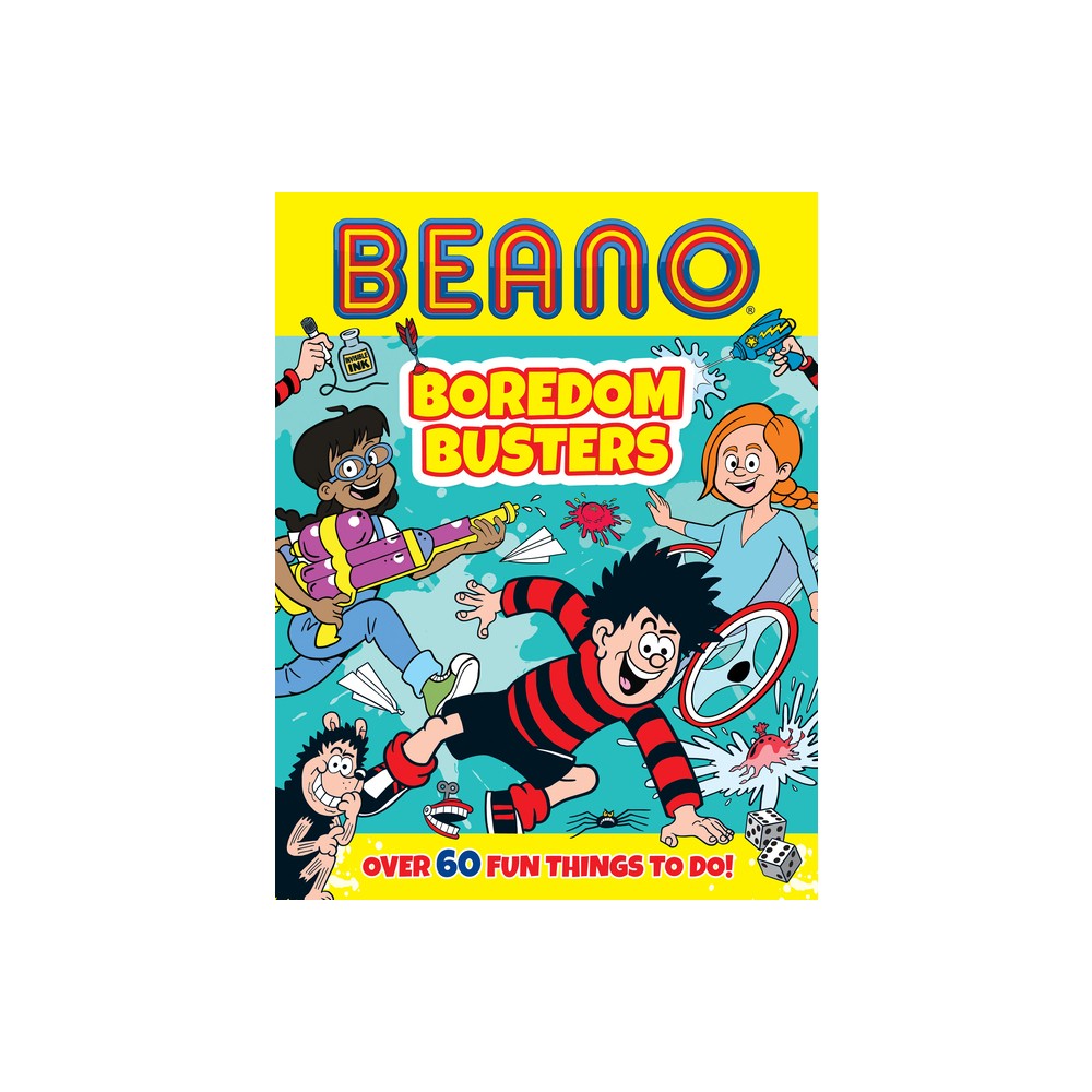 Beano Boredom Busters - (Beano Non-Fiction) by Beano Studios (Paperback)