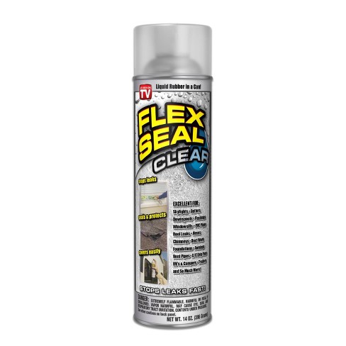 Flex Seal On Concrete Weights As Seen On Tv Flex Seal Clear 14oz Target
