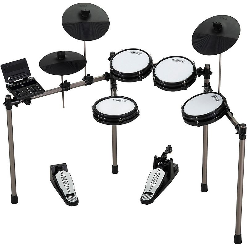 Simmons Titan 20 Electronic Drum Kit With Mesh Pads and Bluetooth, 5 of 7