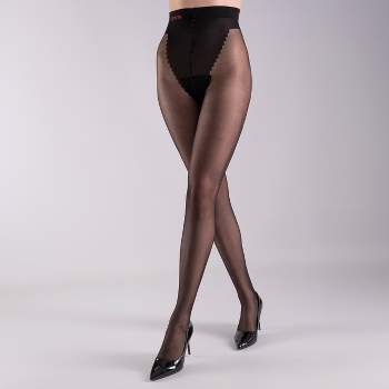 Bow-detail Tights