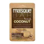 Masque Bar Naturals Coconut + Hyaluronic Acid Sheet Mask - 0.6 fl oz