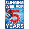 Trends International Marvel Spider-Man - Happy 5th Birthday Unframed Wall Poster Prints - 4 of 4