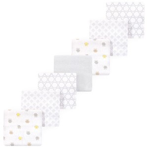 Little Treasure Luvable Friends Flannel Receiving Blankets 7pk - 1 of 1