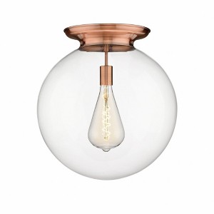 Beacon - 1 Light Flush Mount In Traditional Style-19.25 Inches Tall and 17.75 Inches Wide - 1 of 1