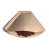 Unique Bargains Cafe Home Pour-Over Brewing Cone Coffee Filters 80 Pcs - 4 of 4