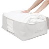 REGALWOVEN Non-woven Fabric Zippered Storage Moving Bags with Handles 1Pc - 4 of 4