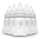 Evenflo 6pk Balance Standard-Neck Anti-Colic Baby Bottles - 4oz