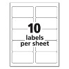 Avery Shipping Labels with TrueBlock Technology Laser 2 x 4 White 250/Pack 5263 - 4 of 4