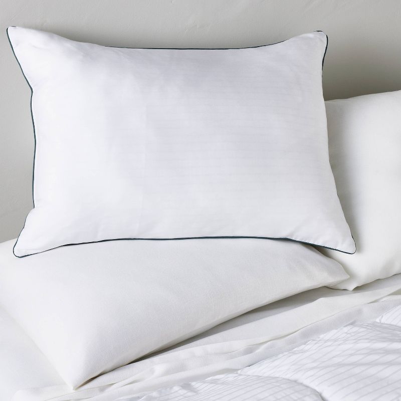 Firm Cool Plush Bed Pillow - Casaluna, 3 of 6