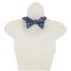 Men's Paisley Printed 2.75" x 4.75" Adjustable 16" - 21" Self-Tie Bow Tie - 2 of 4