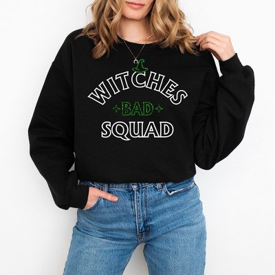 Simply Sage Market Women's Graphic Sweatshirt Witches Bad Squad