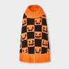 Pumpkin Faces Dog and Cat Sweater - Boots & Barkley™ - 2 of 4