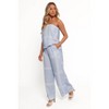 Petal and Pup Ezra Pant Set - Light Blue M - 2 of 4