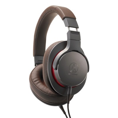Audio-Technica ATH-MSR7b Over-Ear High-Resolution Headphones