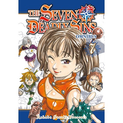 The Seven Deadly Sins Omnibus 7 (Vol. 19-21) - by  Nakaba Suzuki (Paperback)