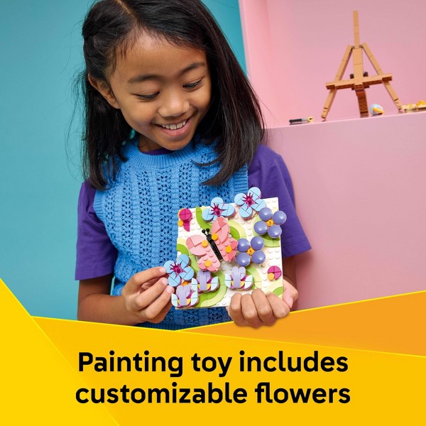 LEGO Creator 3 en 1 Arte Floral Decoración de Pintura 31390 4