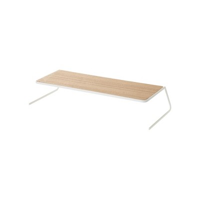 Yamazaki Home - Dish Riser - 2 Sizes - Steel + Wood