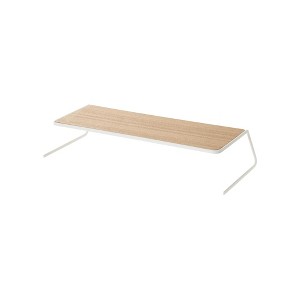 Yamazaki Home - Dish Riser - 2 Sizes - Steel + Wood - 1 of 4
