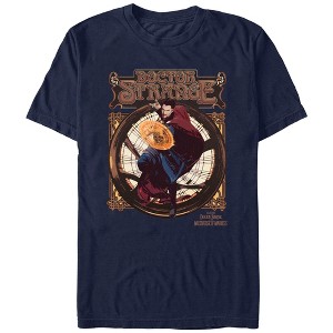 Men's Marvel Doctor Strange in the Multiverse of Madness Retro Strange T-Shirt - 1 of 4