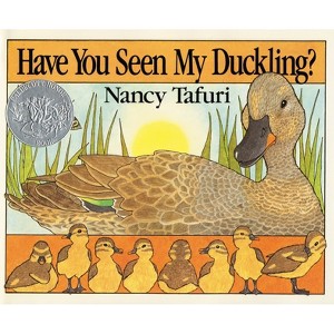 Have You Seen My Duckling? Board Book - (Caldecott Collection) by  Nancy Tafuri - 1 of 1