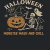 Rerun Island Men Monster Mash And Chill Short Sleeve Graphic Cotton T-Shirt - 2 of 4
